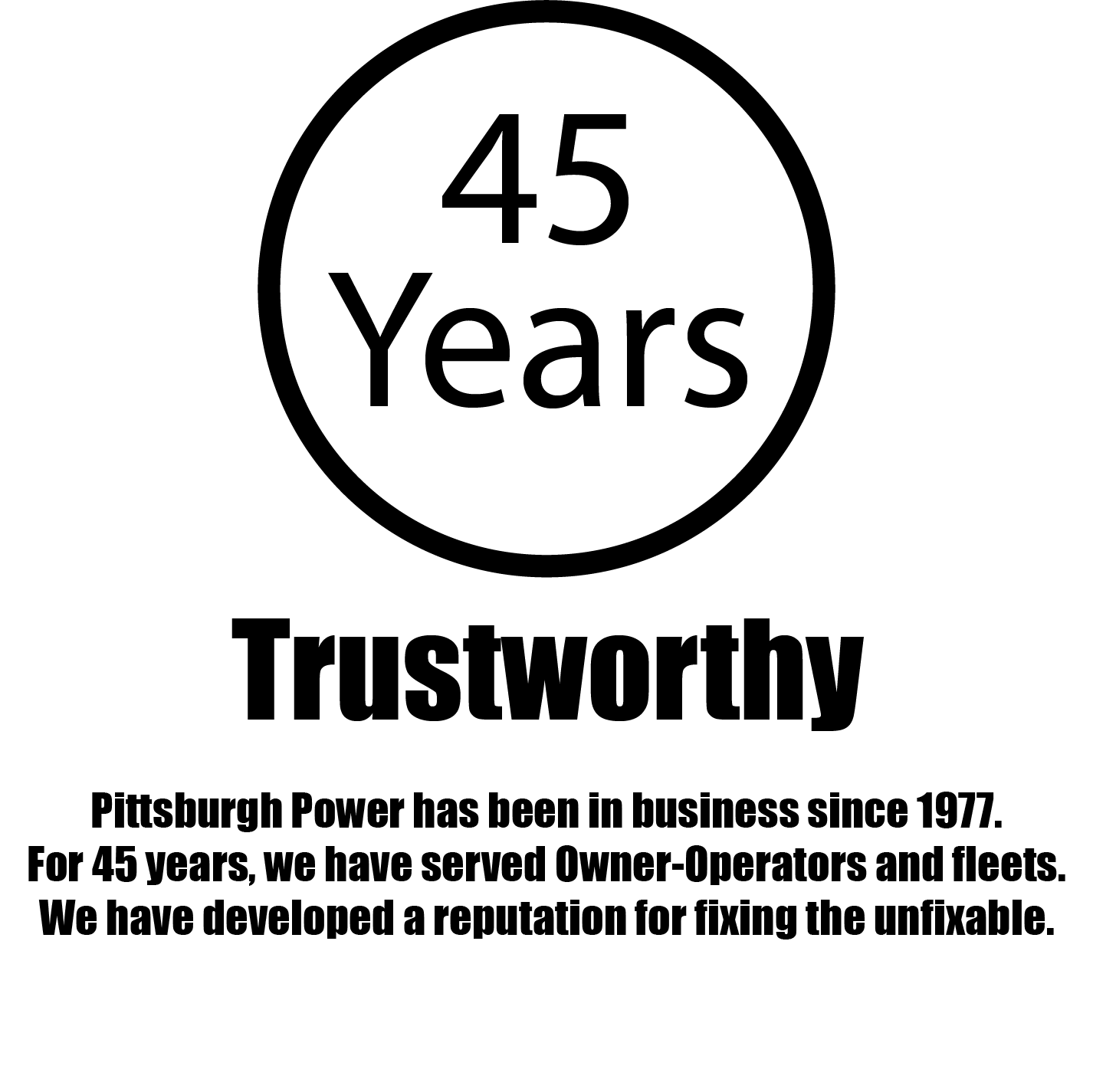 Pittsburgh Power Diesel Truck Parts, Service, and Repairs